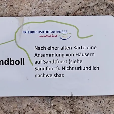 Haus Sandboll Dhh1 Prázdninový dům Friedrichskoog
