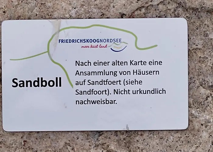 Haus Sandboll Dhh1 Σπίτι διακοπών Friedrichskoog